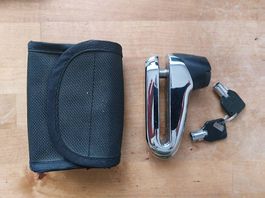 Verkaufe Bremsscheibenschloß Abus Buffo