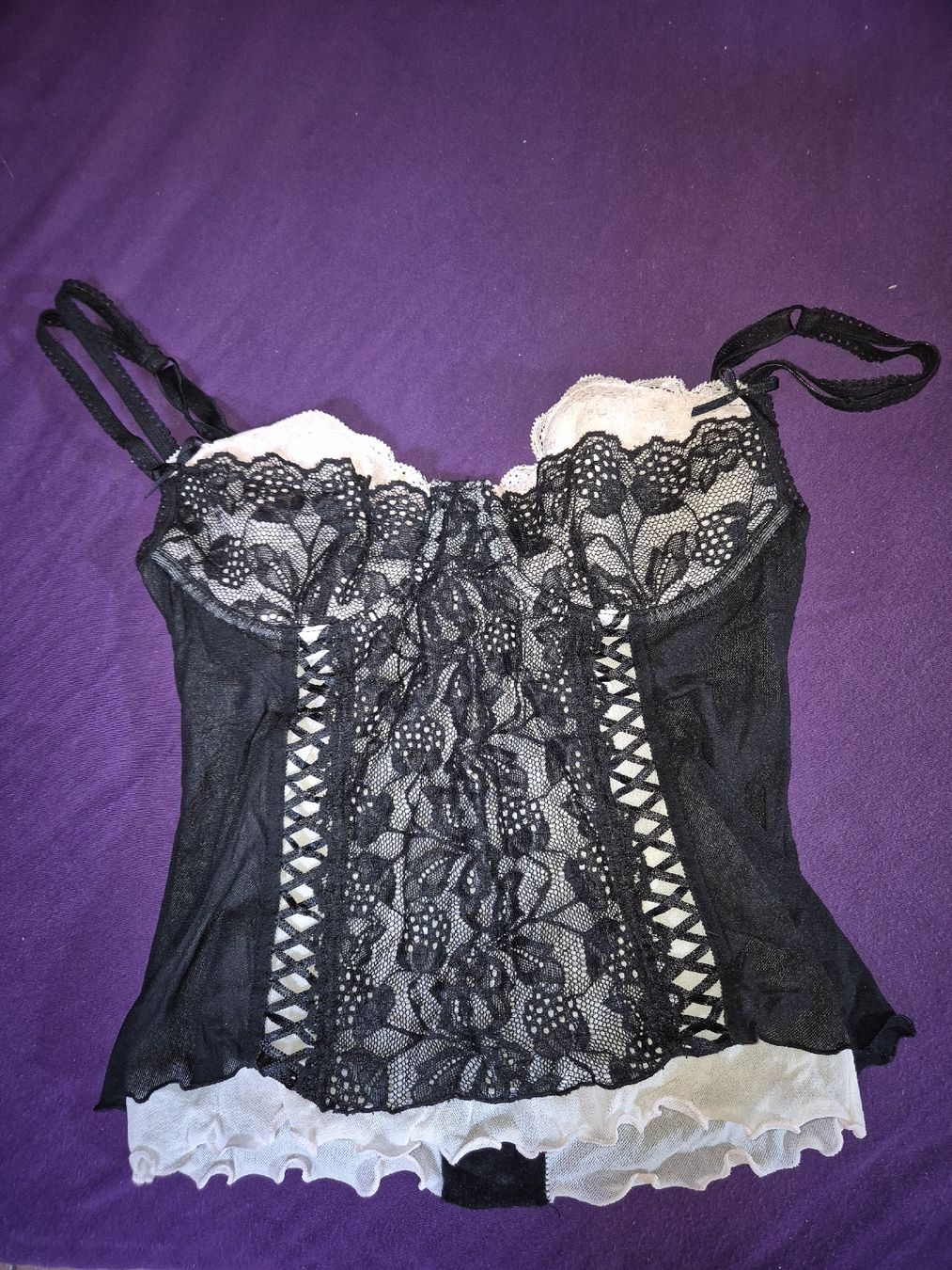 Sonstige Unterwäsche: lingerie sexy "no excuses" – Gebraucht aus Roveredo GR von mar_8nzd