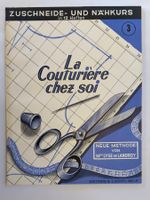 Nähkurs 1973 / La Couturiere chez soi / 12 Hefte mit Schuber