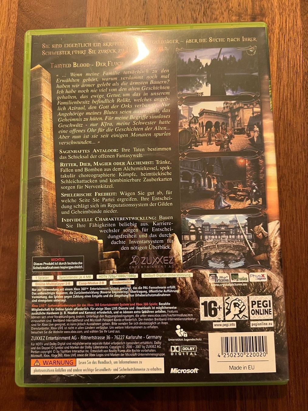 Microsoft Giochi: Two Worlds Xbox 360 – Usato da Dübendorf venduto da CellarSeller 1
