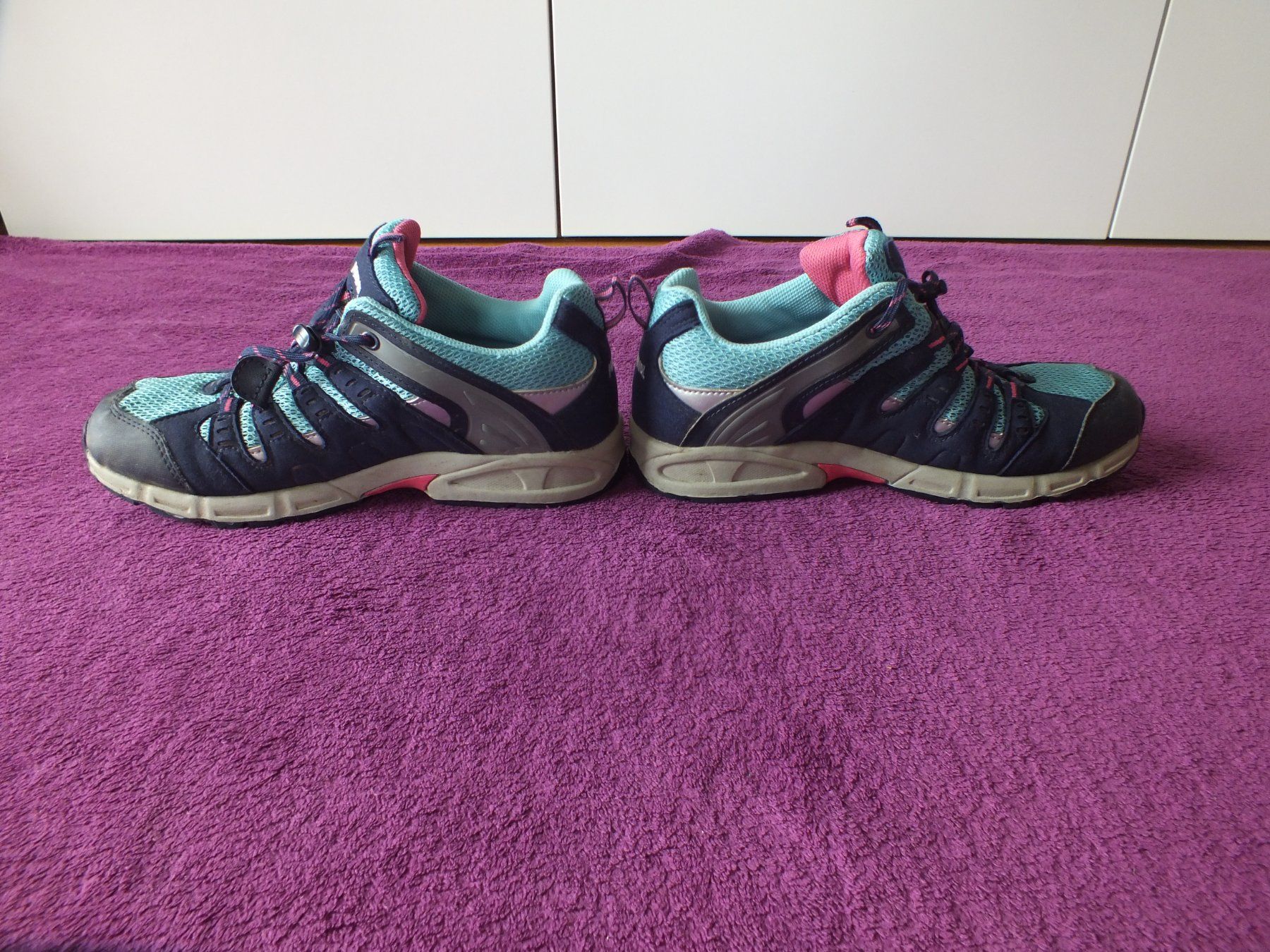 Meindl Scarpe per ragazzi: Meindl Wanderschuh Respond Junior / Schuhe in Gr. 39 – Usato da Müllheim Dorf venduto da Seeeule01 5