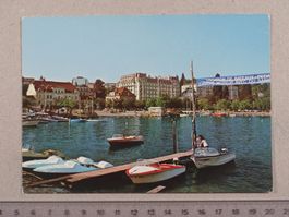 Lausanne Ouchy, Boot, Schiff, 1979