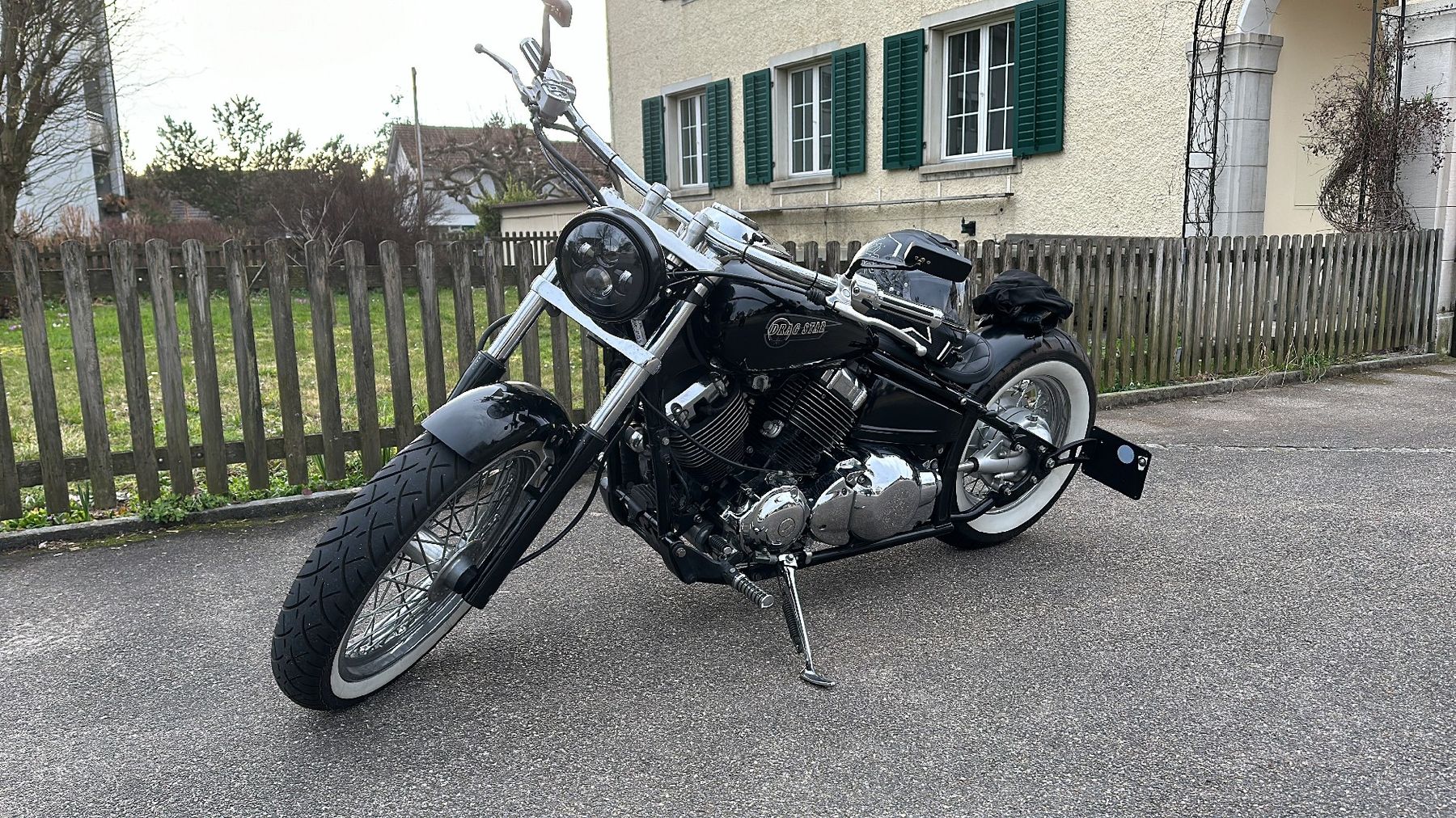 Yamaha Chopper: Yamaha Drag Star Bobber Umbau, – Usato da Freienwil venduto da mar_xfq8 3