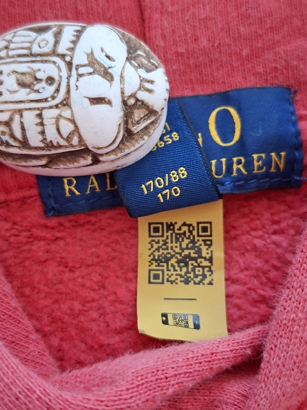 Ralph Lauren Maglioni & Felpe: Ralph Lauren  Pull saumon, – Usato da Renens VD venduto da ser_j2fn 2