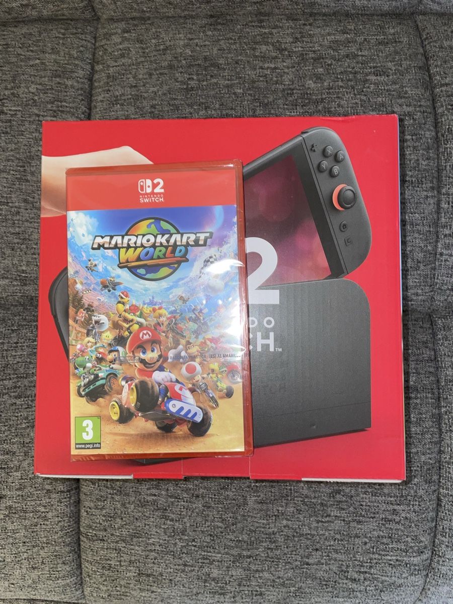 Nintendo Console: Nintendo switch 2 mit mario kart – Nuovo (secondo la descrizione) da Niederglatt ZH venduto da TheGaming
