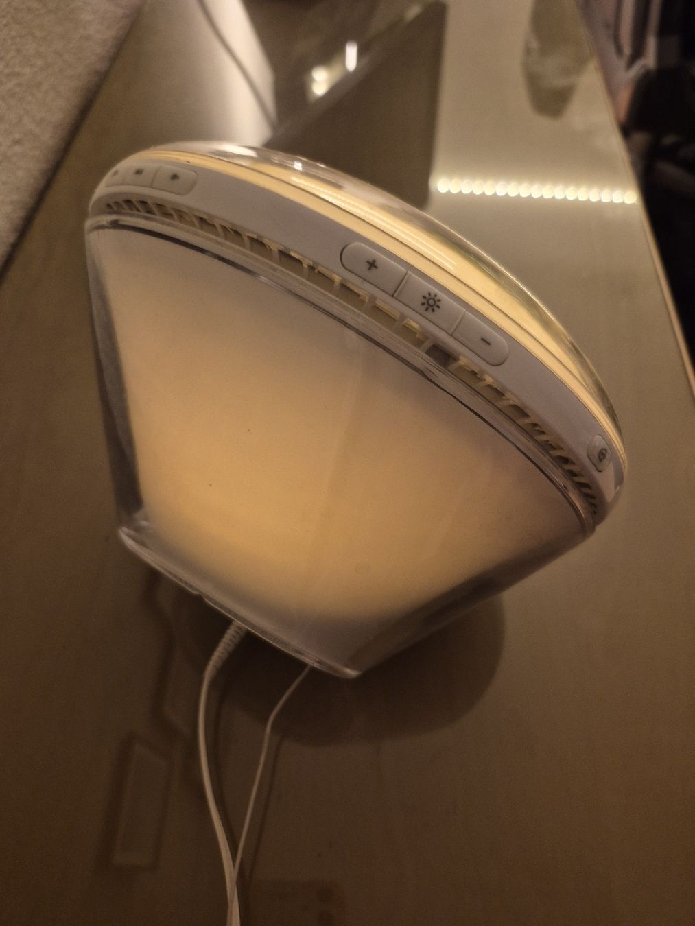 Philips Sveglie: Philips Wake-up Light Lichtwecker – Usato da Wiesendangen venduto da laarissa 2