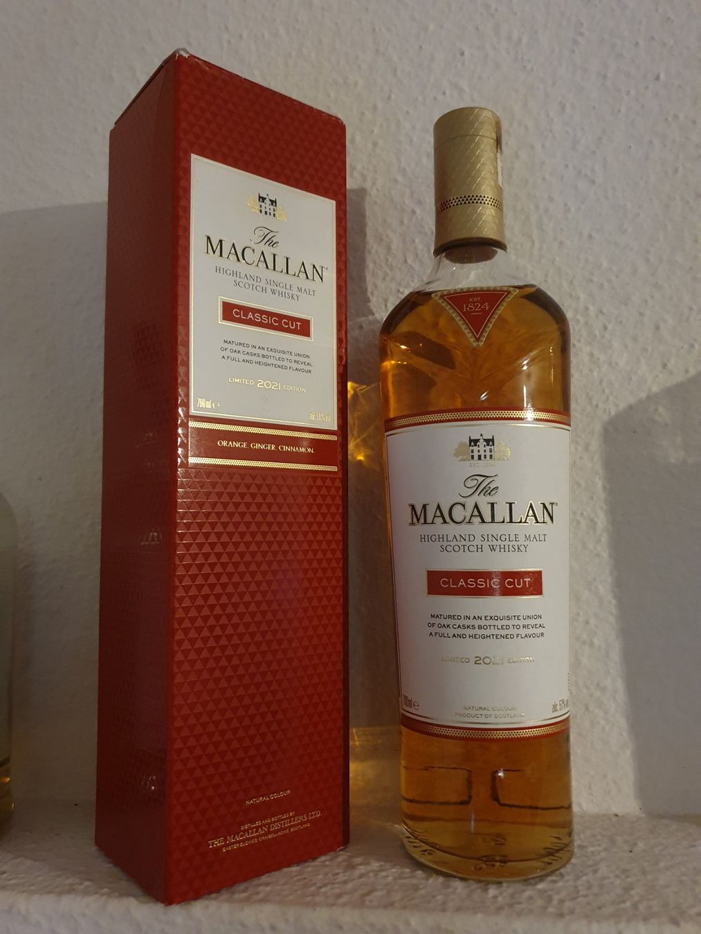 Macallan Bevande alcoliche: Macallan Classic Cut 2021 – Nuovo e nell'imballaggio originale da Langnau am Albis venduto da jer_pm72