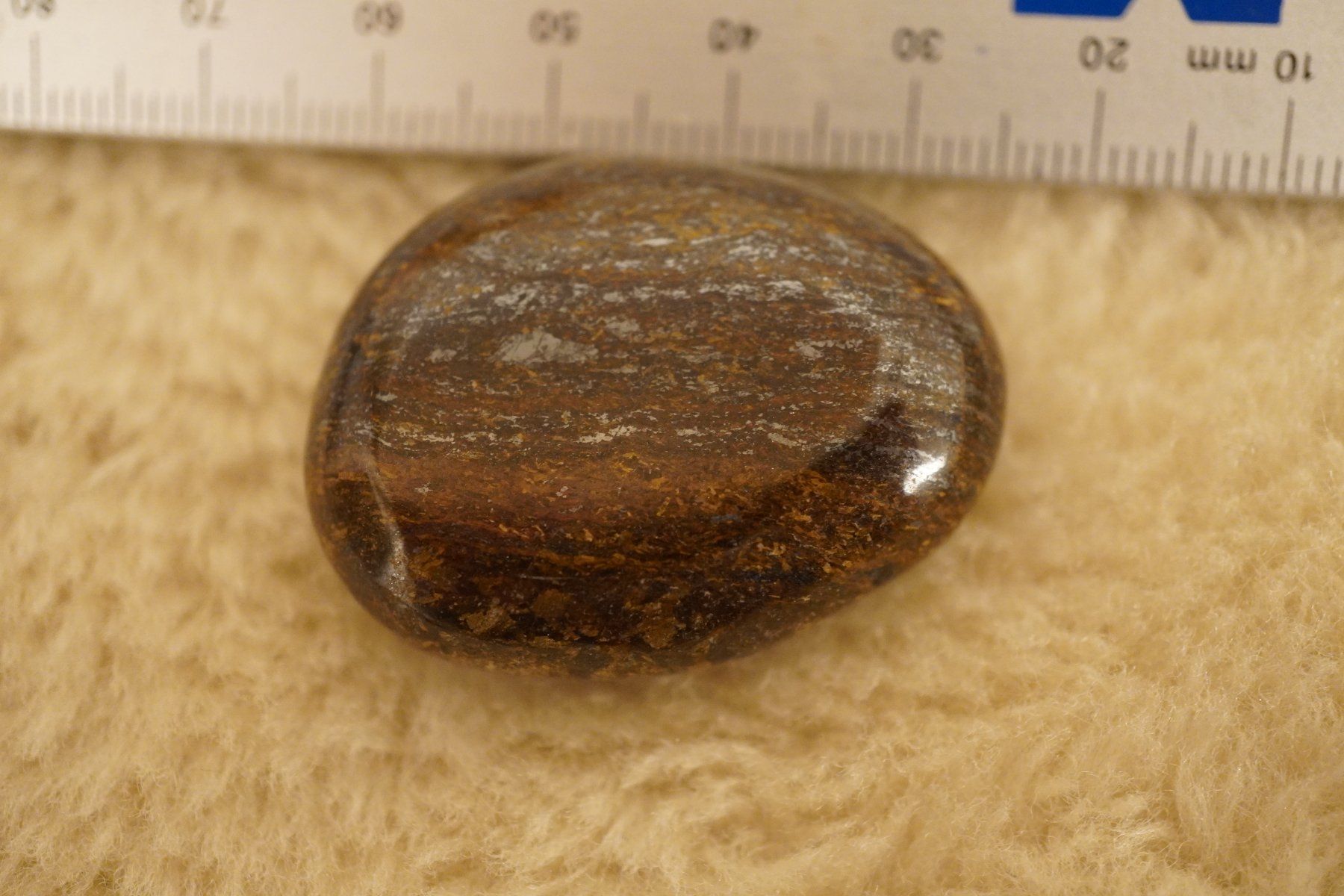 Minéraux & Lithothérapie: Bronzit     Scheibenstein    –Topstone- – Neuf avec emballage d'origine à Eschenbach SG par topstone 4