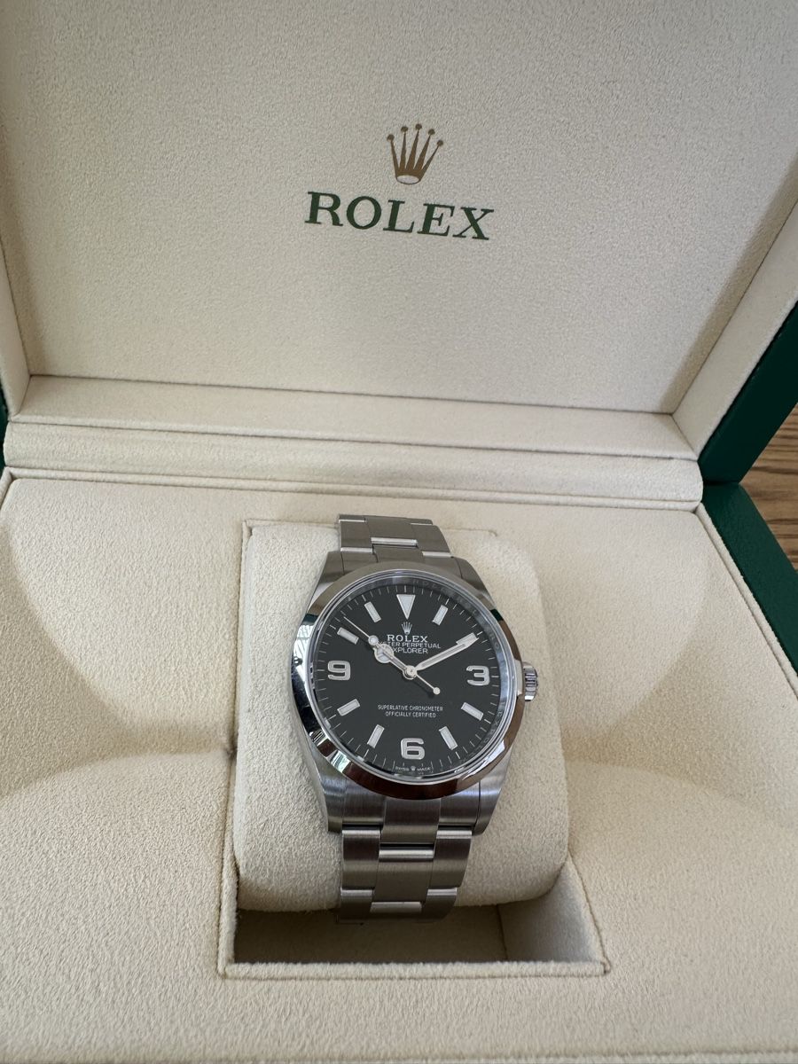 Rolex Orologi: Rolex Explorer 36mm – Nuovo e nell'imballaggio originale da Veyrier venduto da johan1227 1