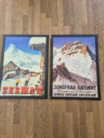 Zermatt Jungfrau Bilder, Herbst, Winter, Berge
