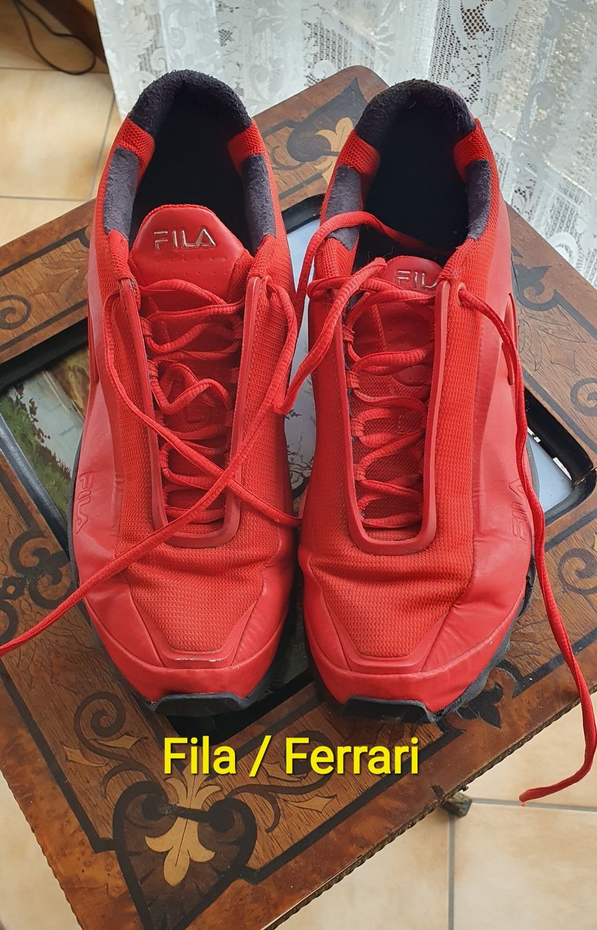 Fila Scarpe da uomo: Fila Ferrari taille 45 – Usato da Erde venduto da zakleblanc 1