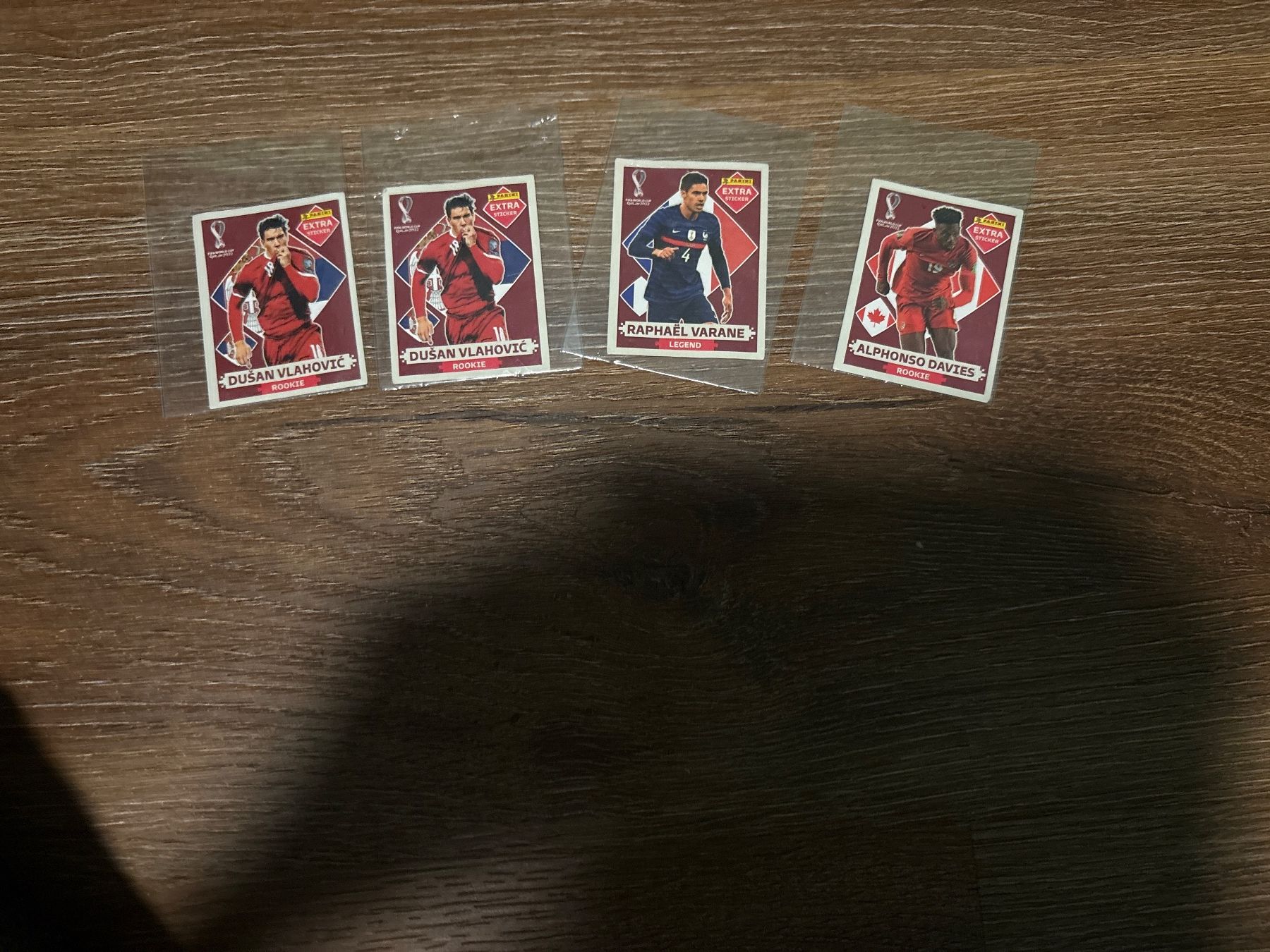 Panini Carte collezionabili: Extra Sticker wm 2022 normal 1 Sticker – Nuovo (secondo la descrizione) da Baltschieder venduto da tigersword