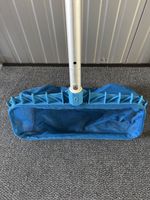 GROSSER Teich / Pool Kescher mit Teleskopstiel
