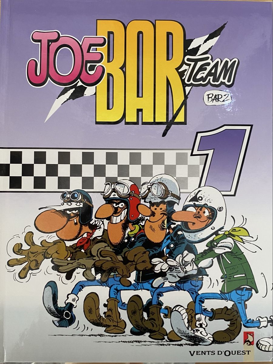 BD: Joe Bar (Chroniques complètes) – D'occasion à Biel/Bienne par sol_7wtq 2