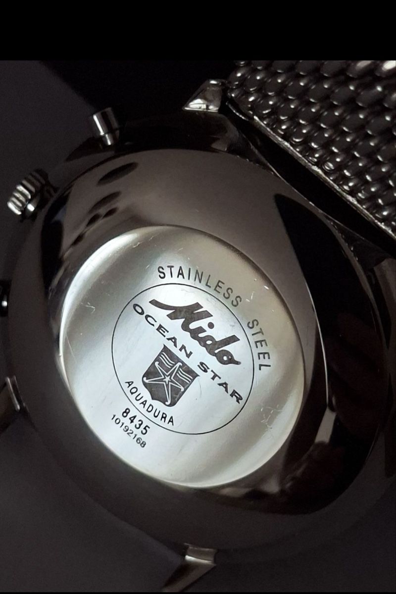 Mido Orologi: Orologio Mido Commander Cronografo acciaio – Usato da Murten venduto da Elvezio 4