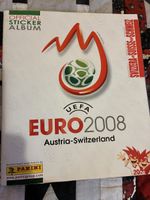 Panini Album Euro 2008 Komplett mit Poster