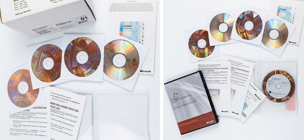 Microsoft Software: Rarität: Microsoft Sammler-Set | Windows Server 2003 & 2008 – Nuovo (secondo la descrizione) da Schangnau venduto da TOMs_Hardware 1