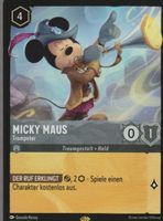 TCG LORCANA DIE TINTENLANDE 3INK De 182 Micky Maus - Trompet
