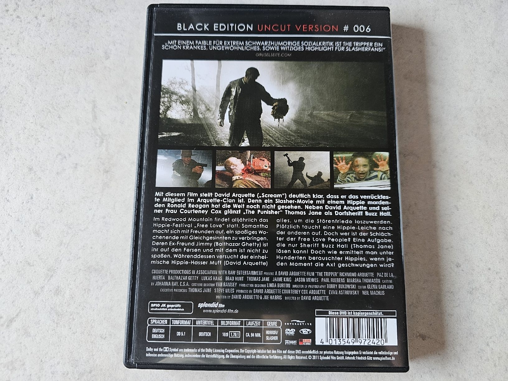 Tutti i DVDs: The Tripper  /  Uncut Black Edition – Usato da Schneisingen venduto da backstore24 1