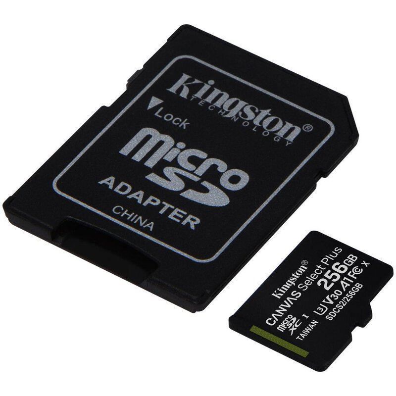 Kingston Speicherkarten: Kingston 256 GB Micro SD Speicherkarte – Neu und originalverpackt aus Kottwil von Crazyrolf 2