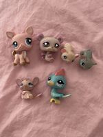 x6 Littlest Pet Shop figures