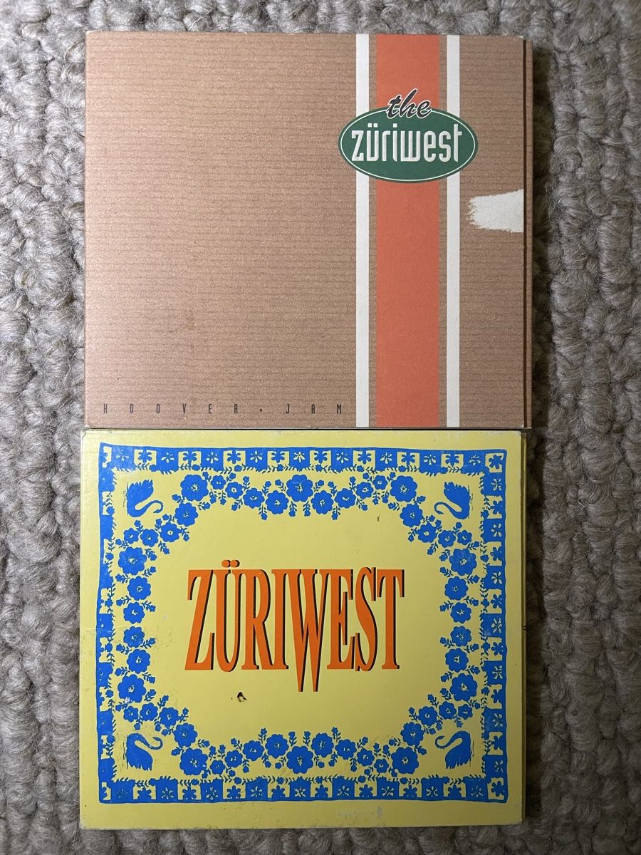 CD: 2x ZüriWest  – Nuovo (secondo la descrizione) da Reinach AG venduto da trigger7811