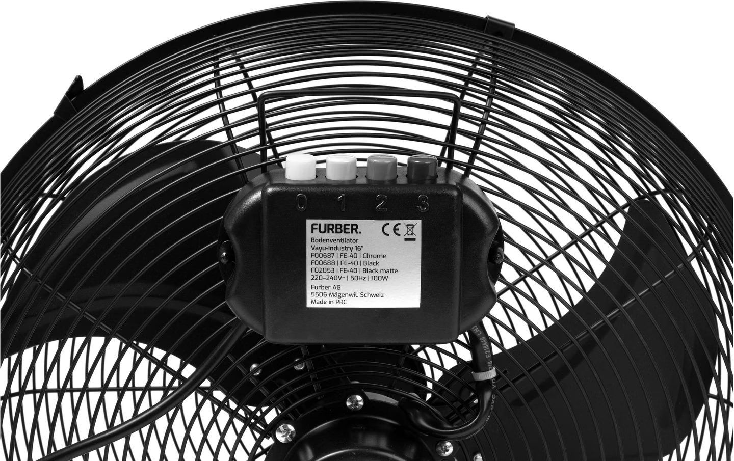 Ventilatori: Grand ventilateur de sol – Nuovo (secondo la descrizione) da Lausanne venduto da Saiyan 1