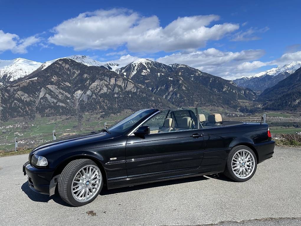 Automobili: BMW 320 E46 Cabrio – Usato da Domat Ems venduto da Releib70