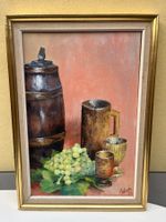 Dipinto olio su tela - Natura morta - 60x40 - 1974