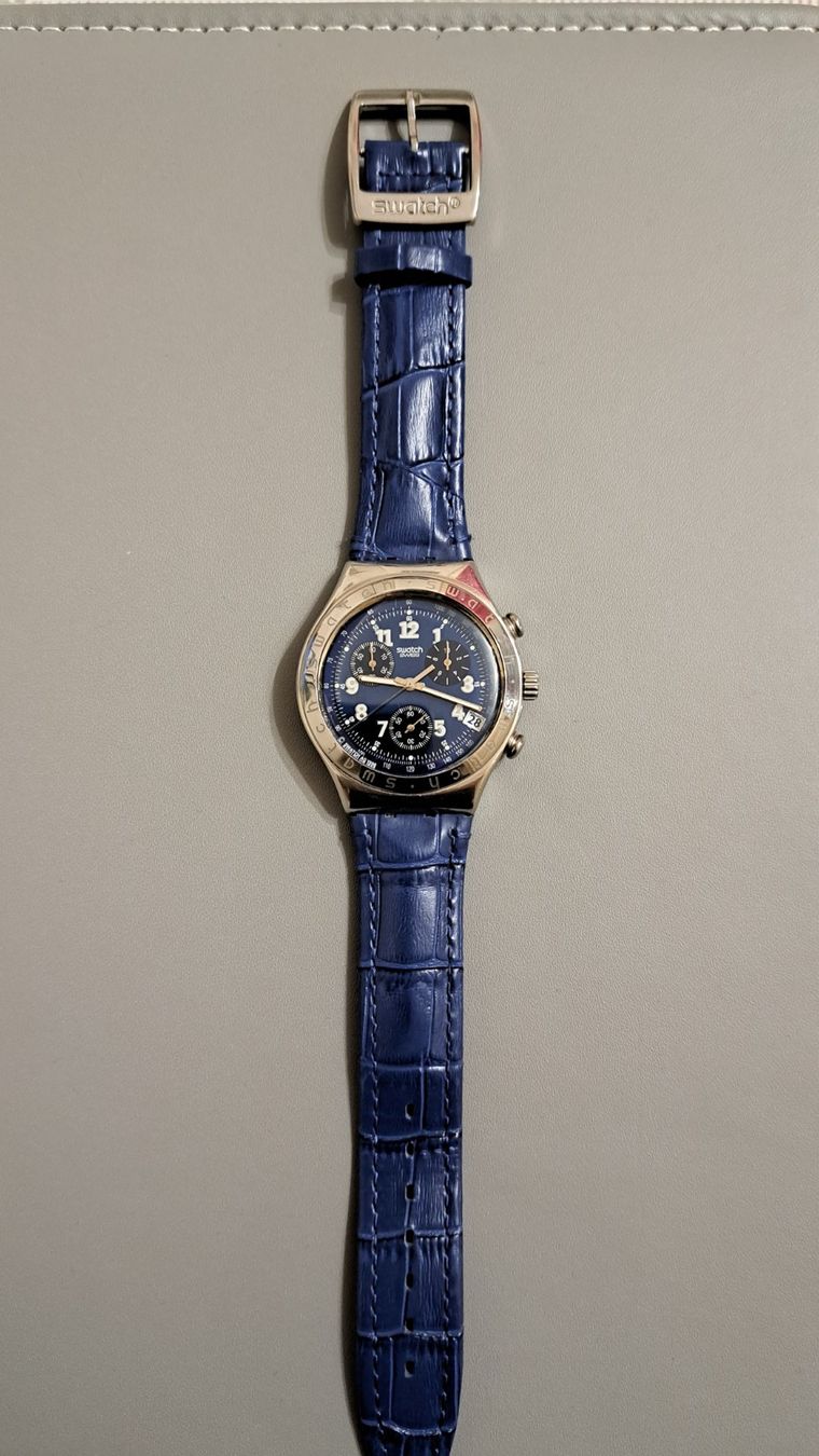 Swatch Orologi: Swatch Chrono  Club Special - Édition Limitée – Usato da Clarens venduto da mig_f5z9 1