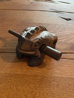 Holzfrosch Musikinstrument mit Schlägel neuwertig