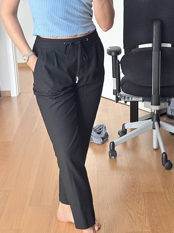 Pantaloni: schwarze Hose – Usato da Glarus venduto da mgi0811