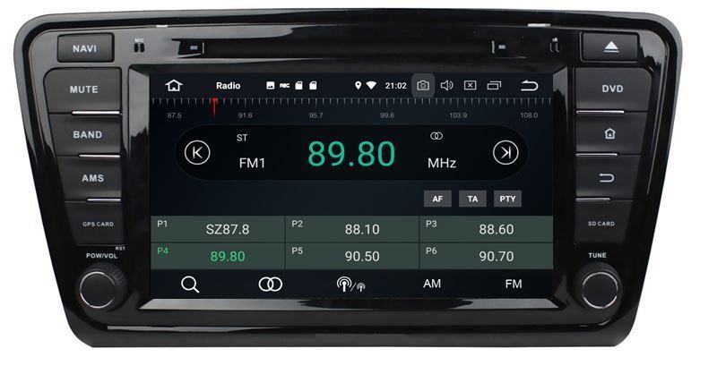 Autoradio: SKODA OCTAVIA Android 10.0 Autoradio – Nuovo e nell'imballaggio originale da Malans GR venduto da BUYBEST-Schweiz 4