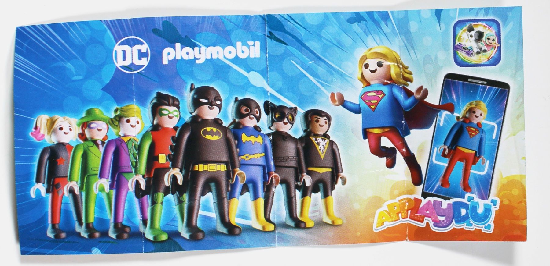 Playmobil Giocattoli: ÜEI PLAYMOBIL DC SUPERHELDEN SUPERMAN Minifigur – Nuovo (secondo la descrizione) da Brüttisellen venduto da Collector-Corner 3