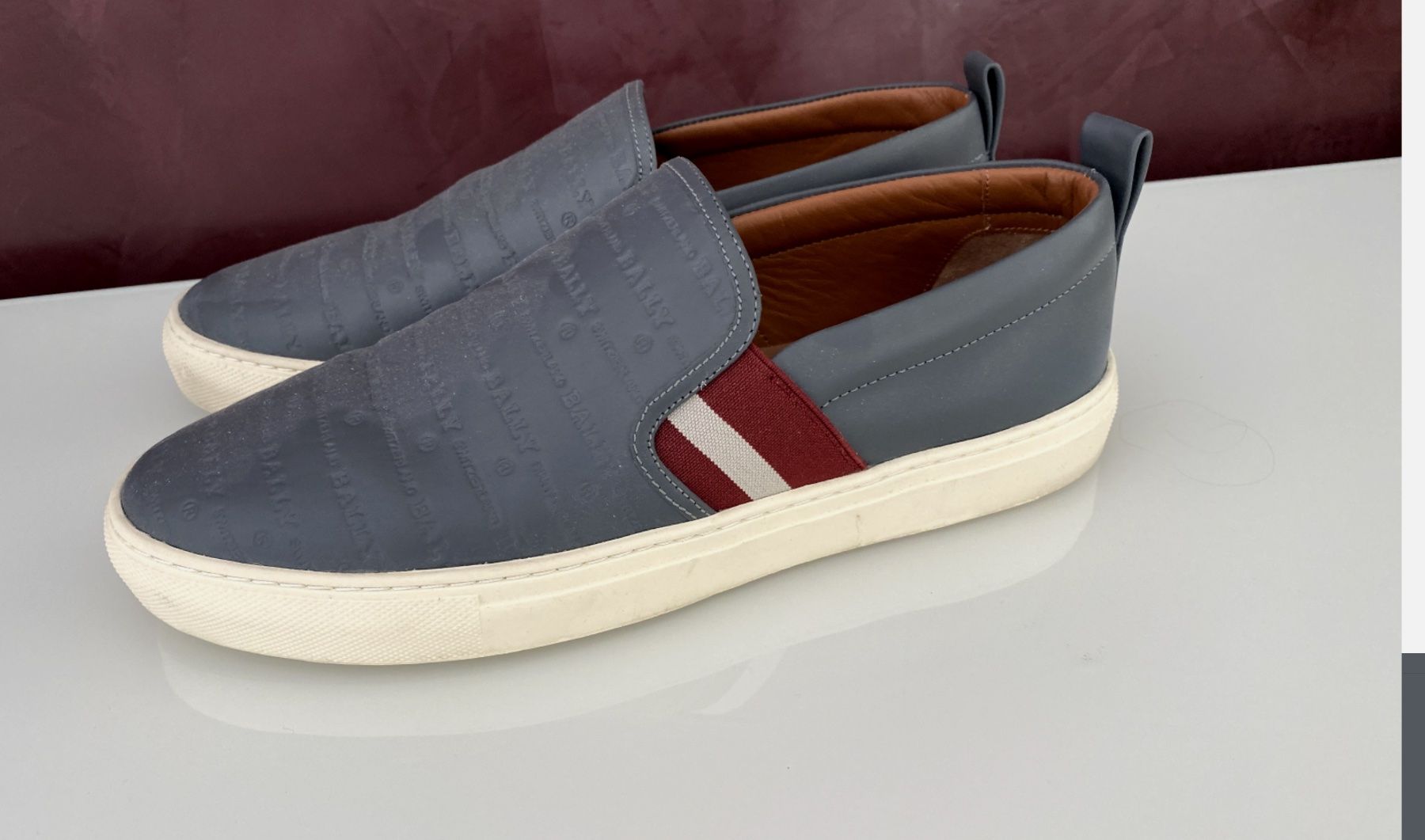 Bally Scarpe da uomo: BALLY Sneaker Herald -Gr 42 grau – Nuovo (secondo la descrizione) da Volketswil venduto da praxis12 7