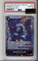 ONE PIECE OP15 Monkey.D.Luffy (OP15-092) (V.2) PSA10