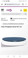 Intex pool Abdeckungplanne frame pool