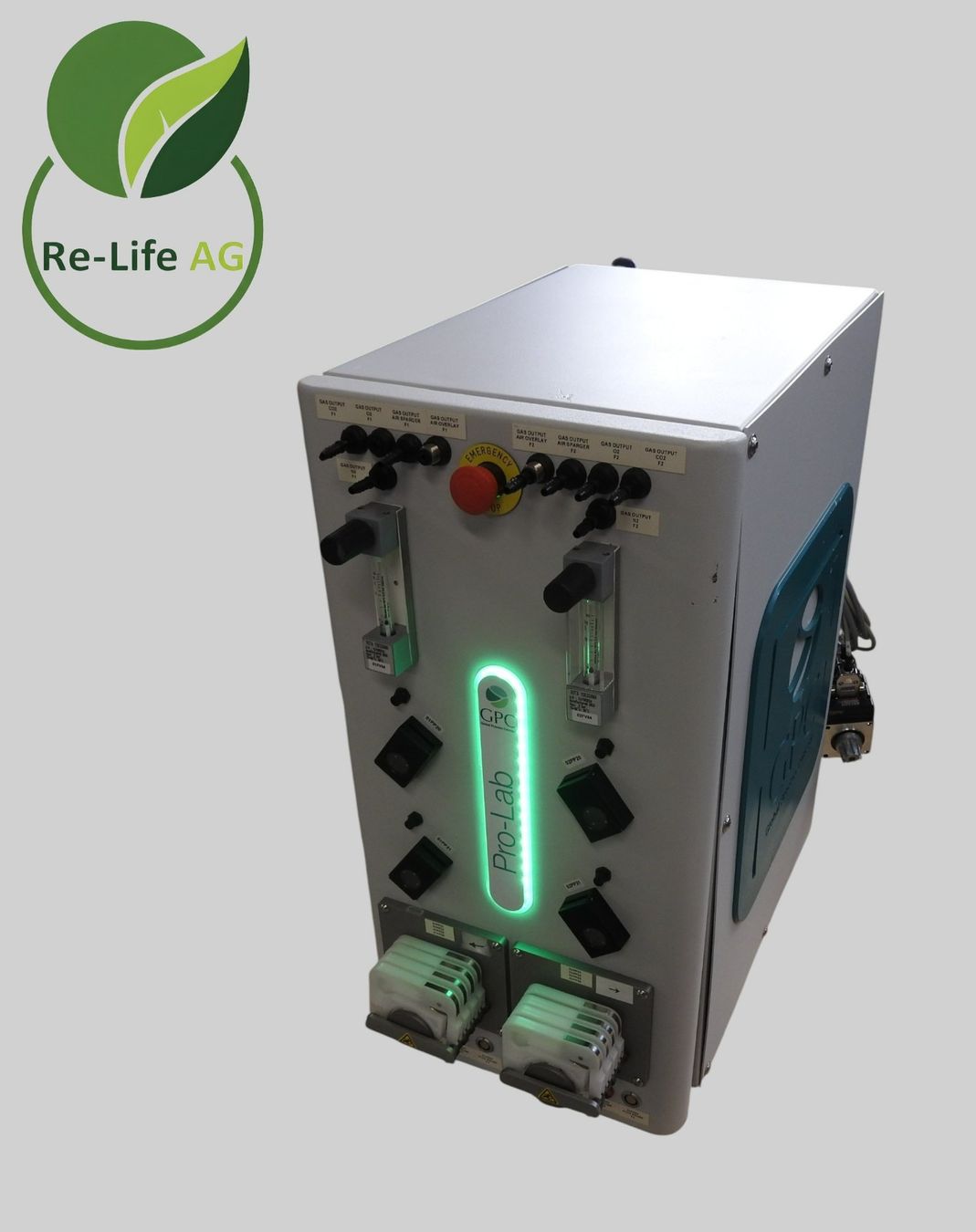 Tutte le macchine: Global Process Concept SAS | Pro-Lab | Bioreactor Control – Difettoso da Reinach BL venduto da Re-LifeAG_Labor