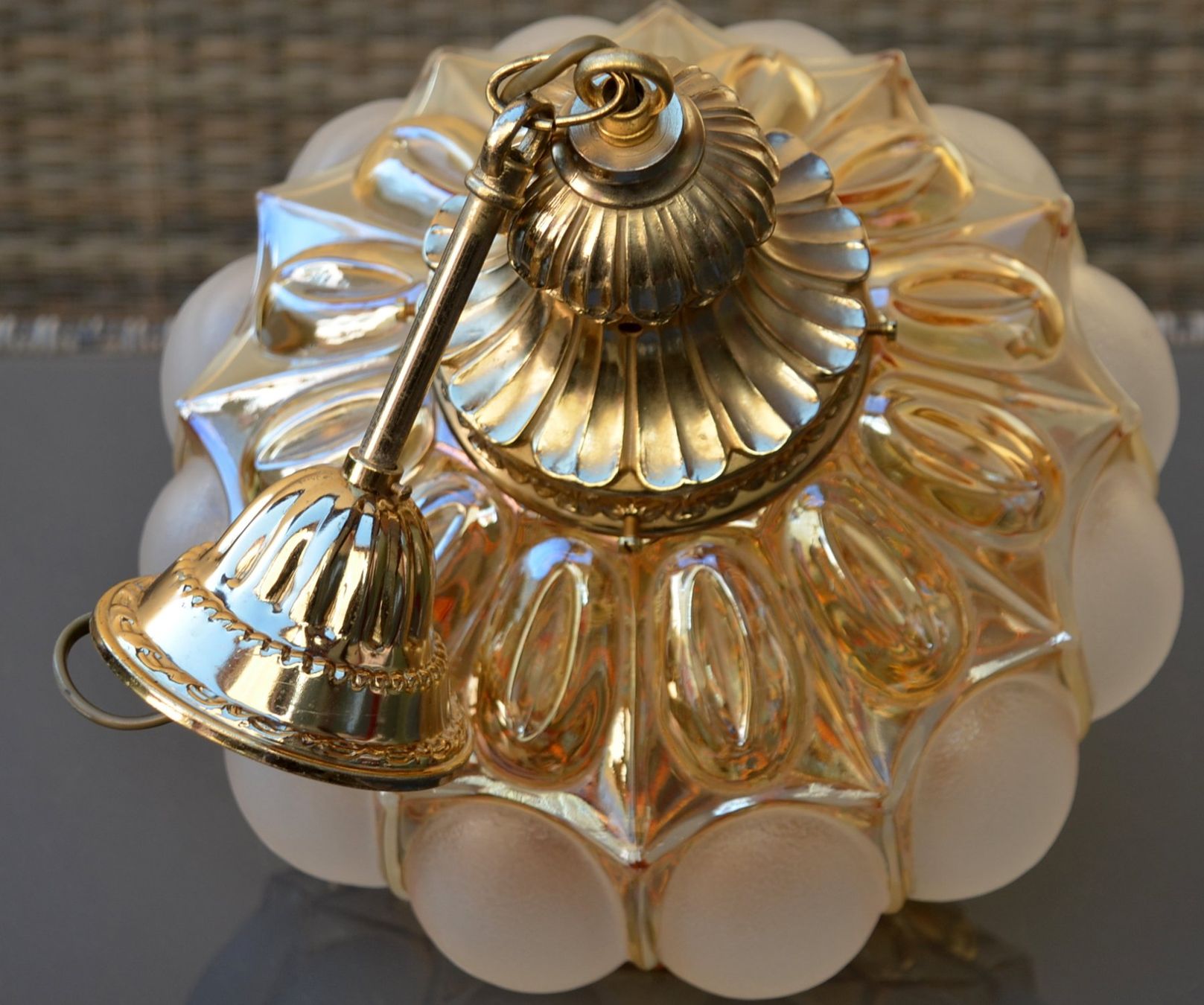 Lampade: Hängelampe / Lampe suspendue Vintage – Usato da Collonges venduto da arashee 4
