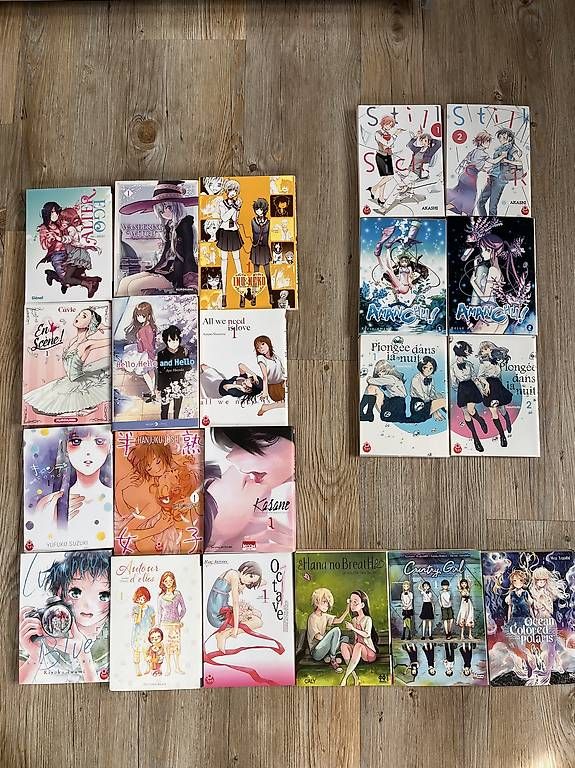 Comics: Divers mangas  – Neu und originalverpackt aus Yverdon-les-Bains von car_xd5s