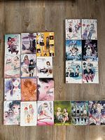 Divers mangas 