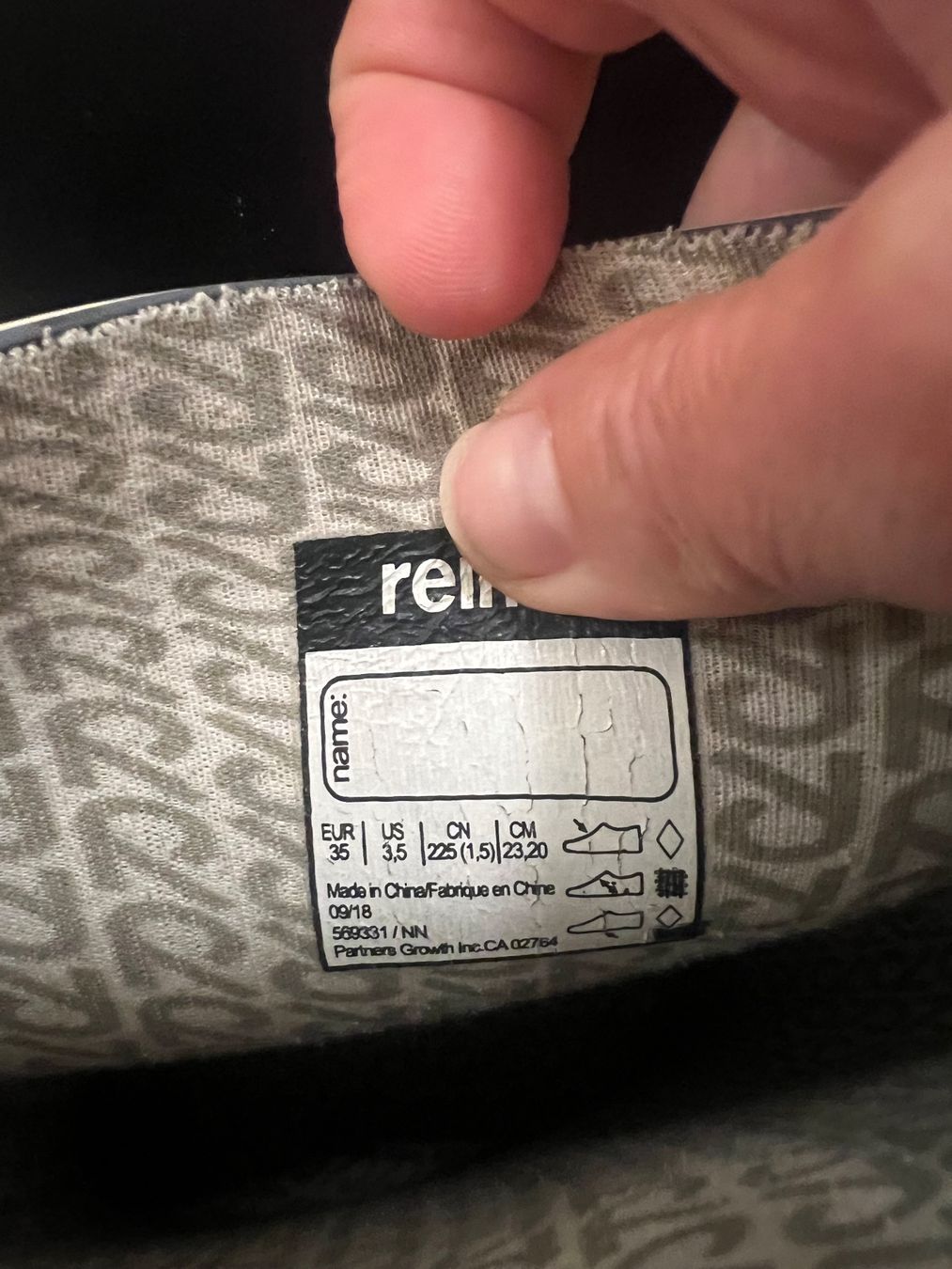 Reima Scarpe per ragazzi: Reima Gummistiefel Rainboots Gr 35 – Usato da Ebmatingen venduto da dartim 3