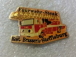 Ansteckpin 18: Restaurant Brasserie Steffisburg