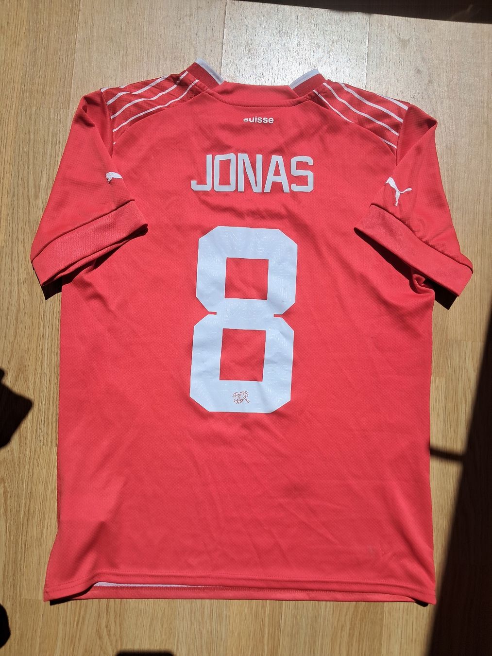 Puma Leibchen & Hosen: Fussballtrikot Schweiz Puma  – Gebraucht aus Biel/Bienne von sof_yx5y 3