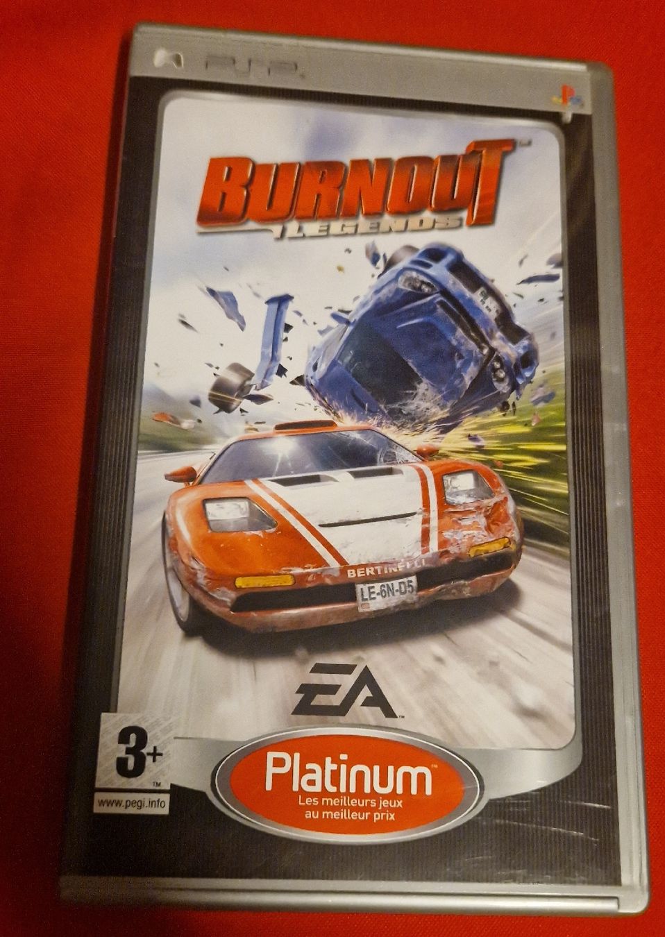 Sony Giochi: Burnout Legends PSP – Usato da Villars-sur-Glâne venduto da MrLobTec
