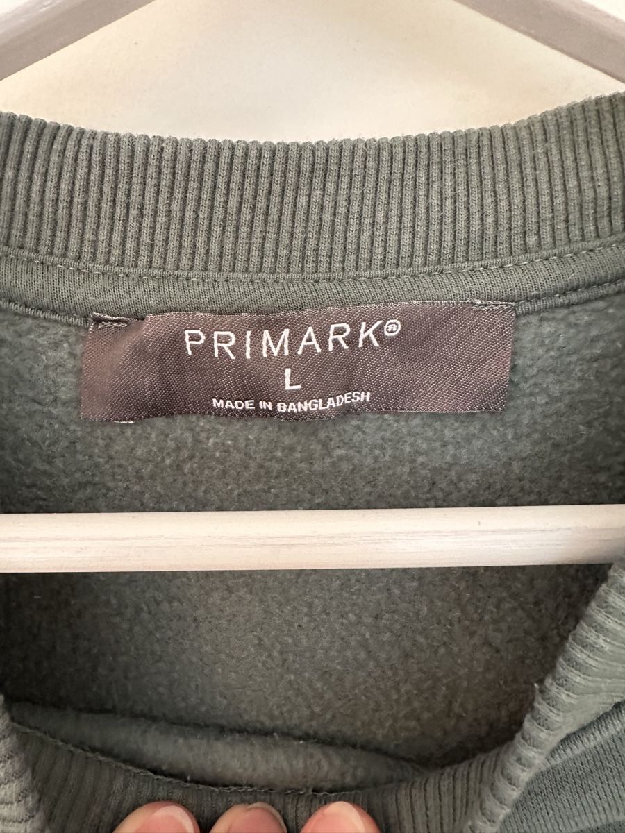 Primark Maglioni & Felpe: Unisex Pullover Grösse L grün – Usato da Zürich venduto da RickyNicky 3