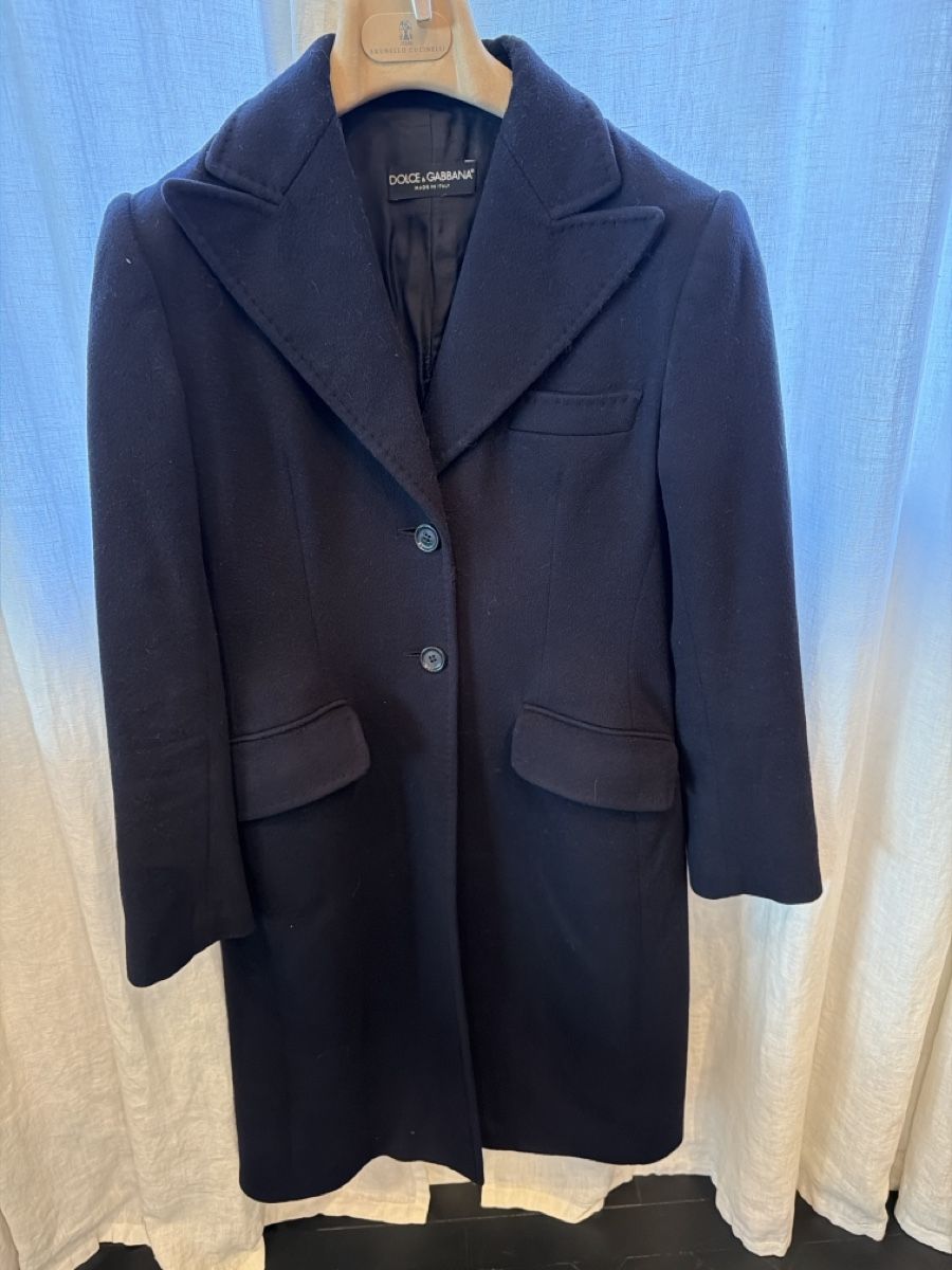 Dolce & Gabbana Cappotti: Dolce & Gabbana Coat Size 40 – Usato da Cologny venduto da pichi26
