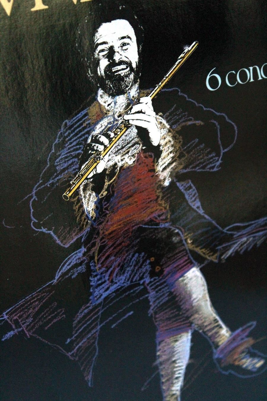Schallplatten: VIVALDI: 6 Concerti Opus 10 – Gebraucht aus Bern von kultiges