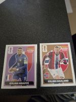wm 2026 panini Haaland Bronze und Mbappe Lila