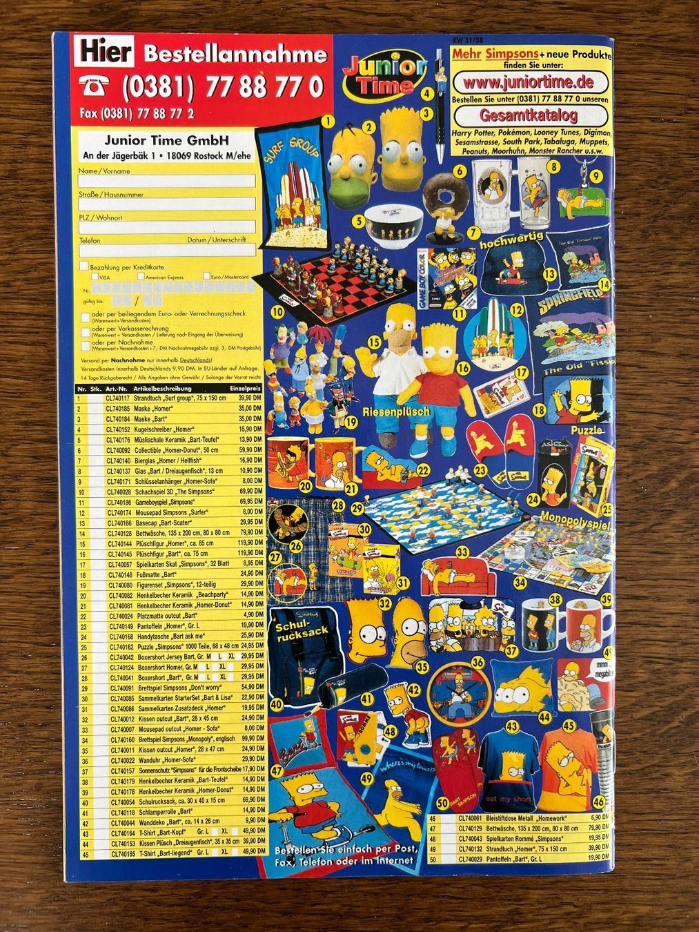 Comics: Simpsons Comics – Gebraucht aus Grueningen von ant_qb8l 3